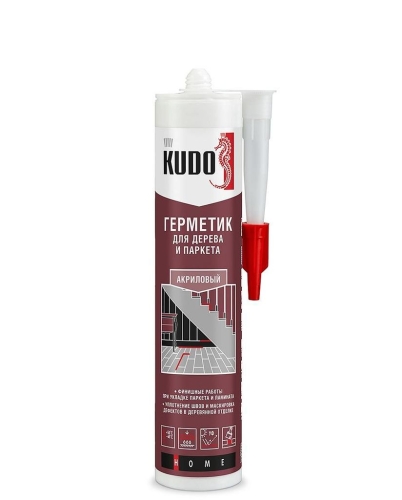 Герметик акриловый Kudo KSK-316 для дерева и паркета венге (0,280л)/6