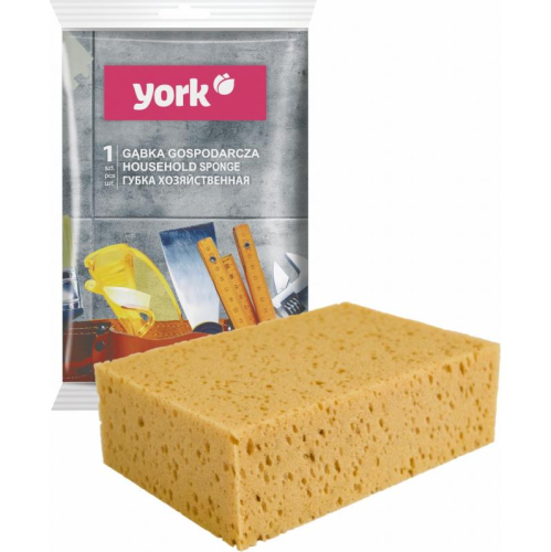 Губка хозяйственная York