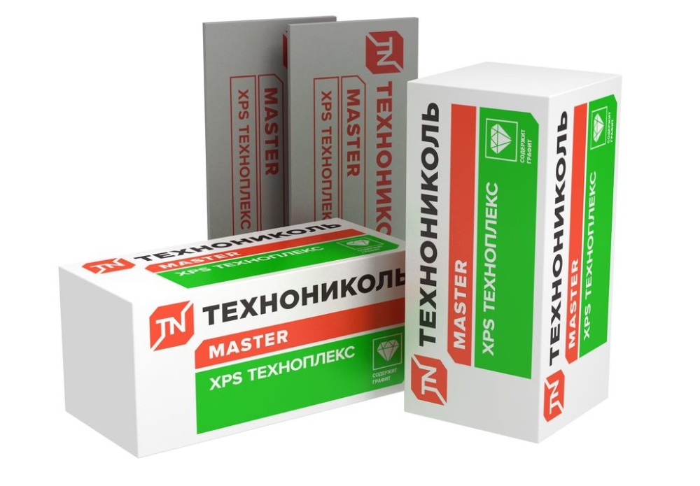 Утеплитель ТЕХНОНИКОЛЬ Техноплекс 20х600х1200 (уп.20шт 14,4м2 0,288м3)