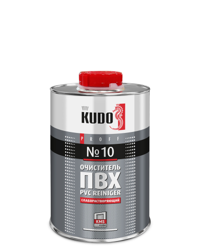 Очиститель для ПВХ №10 Kudo (1000мл)