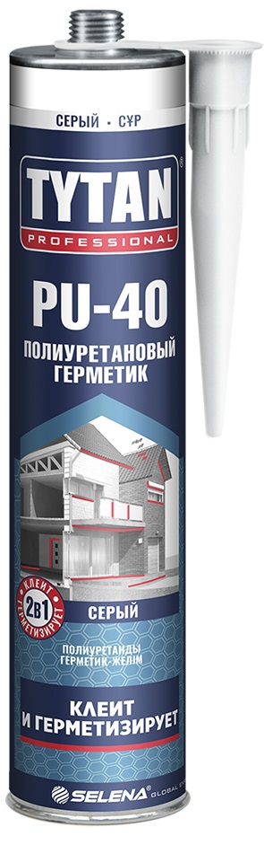 Герметик полиуретановый Tytan Professional PU40 белый RAL 9016 310мл