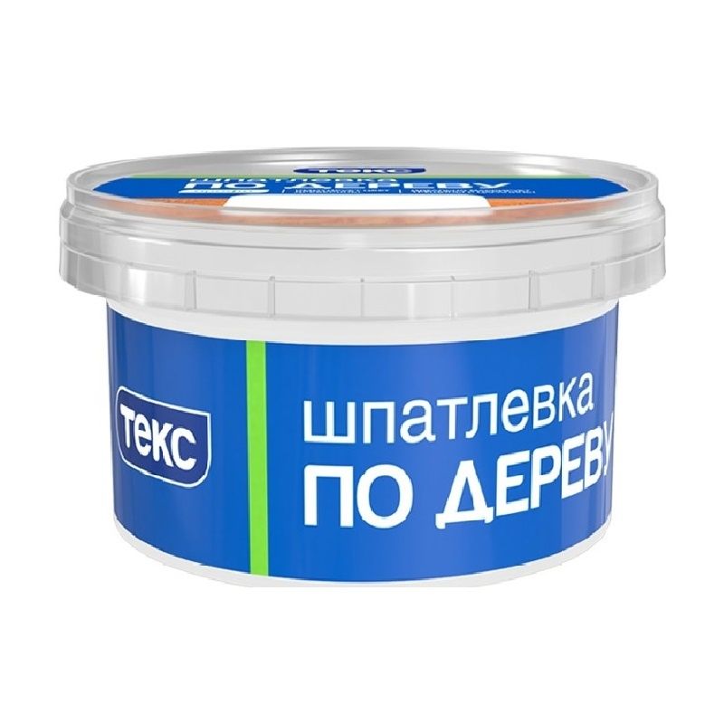 Шпатлевка по дереву акриловая Текс Ре-Файн Дуб (0,75 кг)