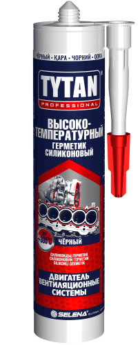 Герметик термостойкий Tytan черный (0,280 л)/12