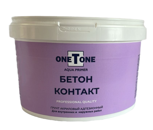 Бетоноконтакт oneTone универсальный (12 кг) /44