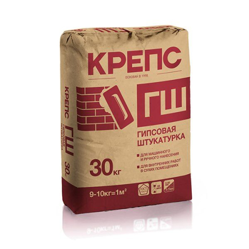 Штукатурка КРЕПС ГШ (30 кг) /42
