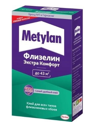 Клей обойный Метилан Флизелин Экстра комфорт (500г) 3003723