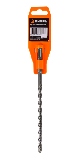 Бур 12 х 200/260 мм SDS-plus по бетону Вихрь