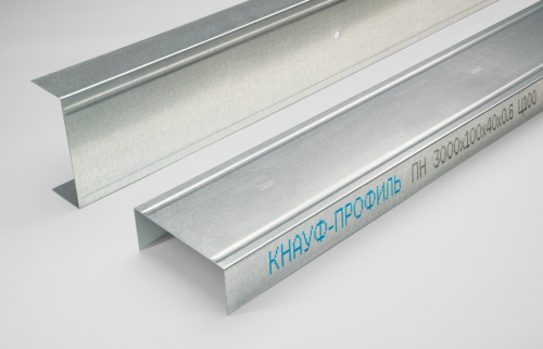 Профиль направляющий ПН-6 100х40х3000мм KNAUF (8/80)