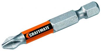 Биты PH 2х70 мм CRAFTMATE