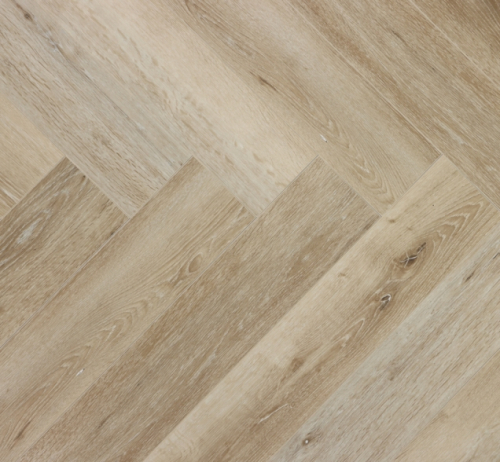 Кварцвиниловая плита SPC CronaFloor Herringbone Дуб Ренн H014 4V 640х128х4.5 (1,32м2/16шт)