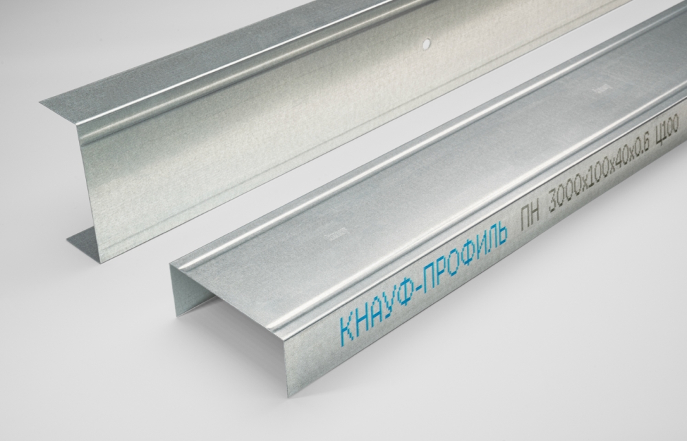 Профиль направляющий ПН-6 100х40х3000мм KNAUF (8/80)