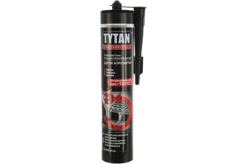 Герметик полимерный Tytan Professional для кровли прозрачный(0,310 л)/12