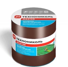 NICOBAND Самоклеющаяся герметизирующая лента, коричневый 15см х 10м (8)