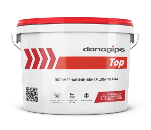 Шпатлевка Danogips TOP полимерная 16.5кг /44