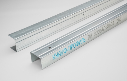Профиль направляющий ПН-2 50х40х3000м KNAUF (8/160)