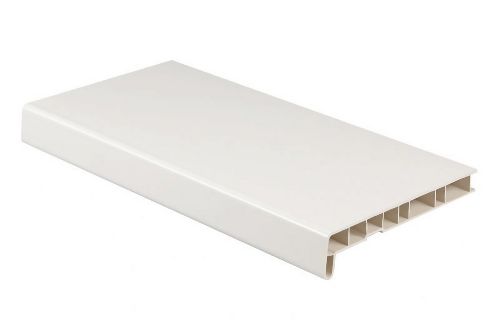 Подоконник ПВХ 150х1500 белый Мастерпласт
