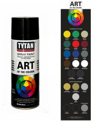 Краска аэрозольная Tytan Professional Art of the colour 1014 Бежевый (0,400 л)